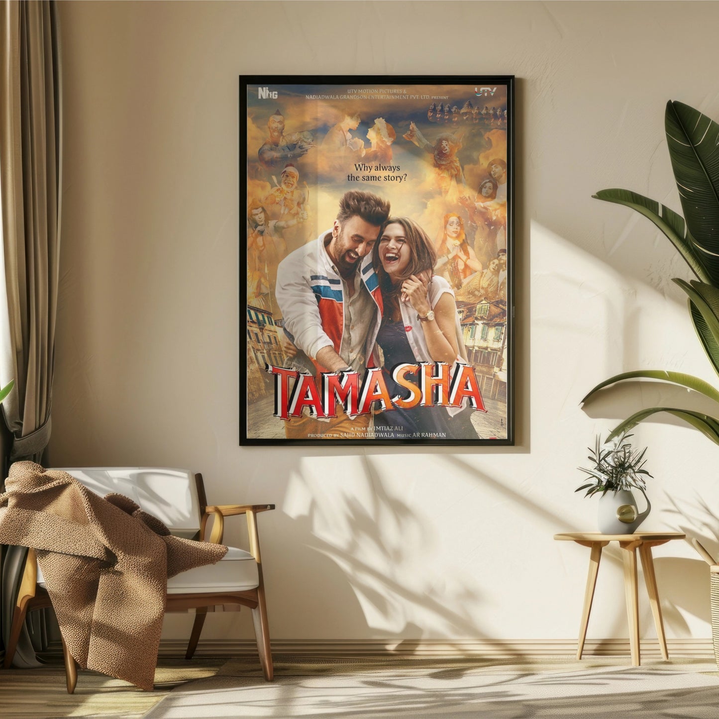 Tamasha Bollywood poster