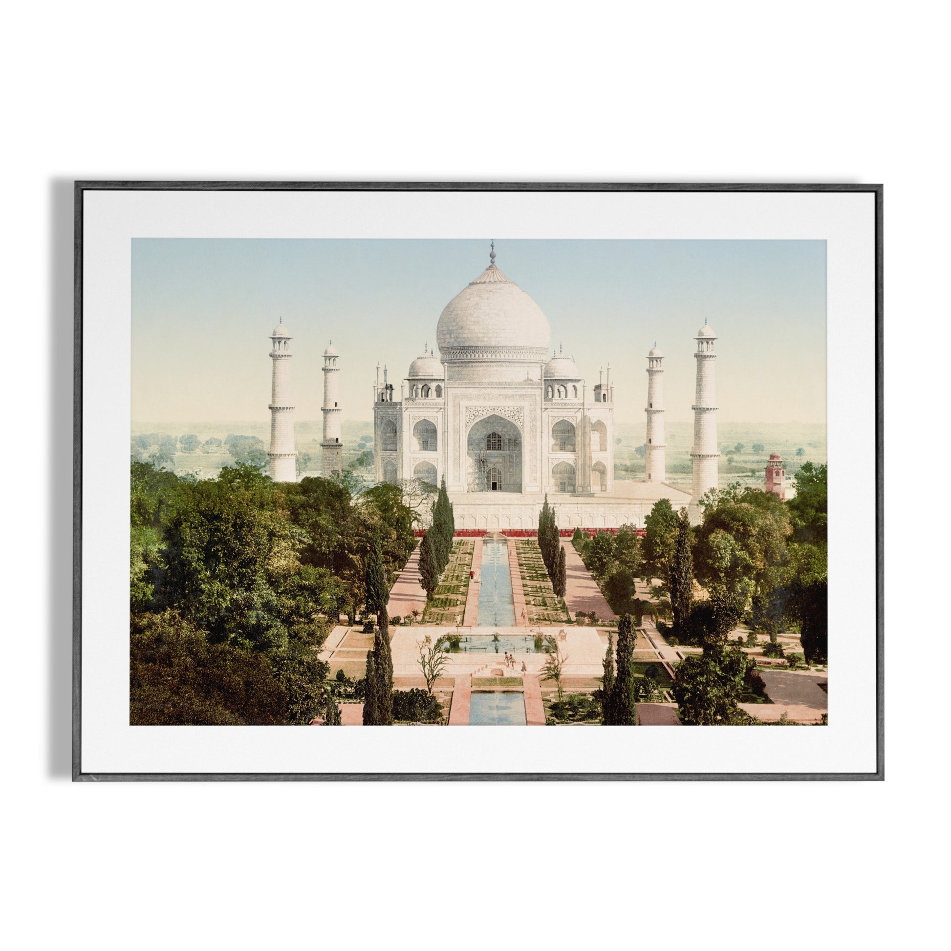 Taj mahal wall art