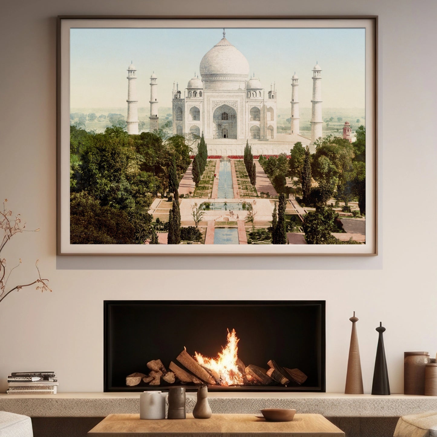 Taj Mahal by Photoglob Zürich