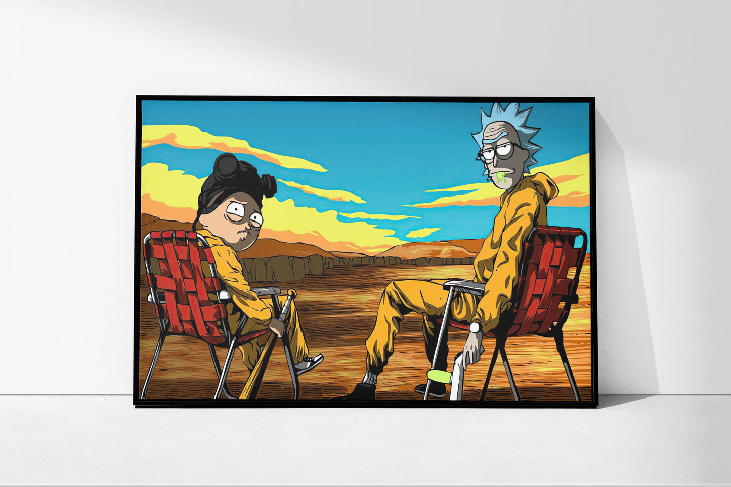 Rick And Morty x Breaking Bad