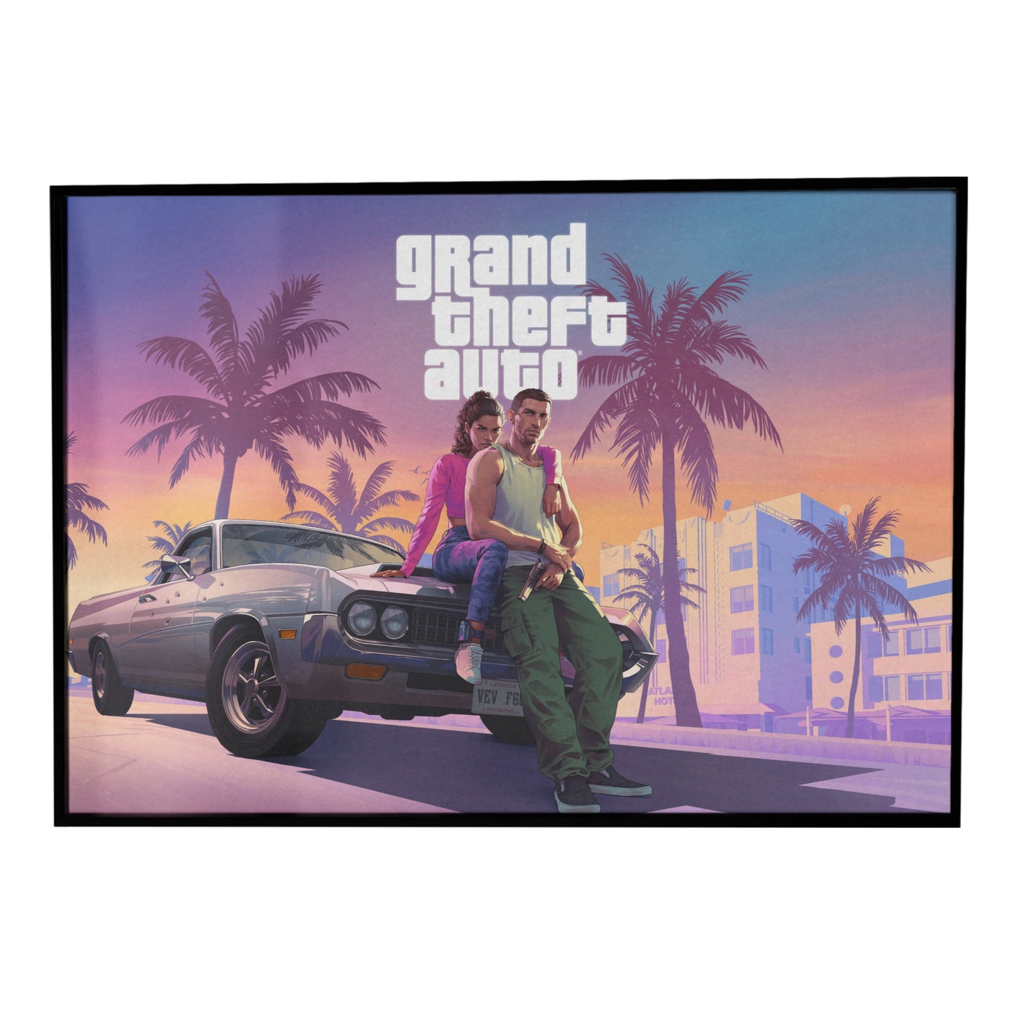 gta 5 poster