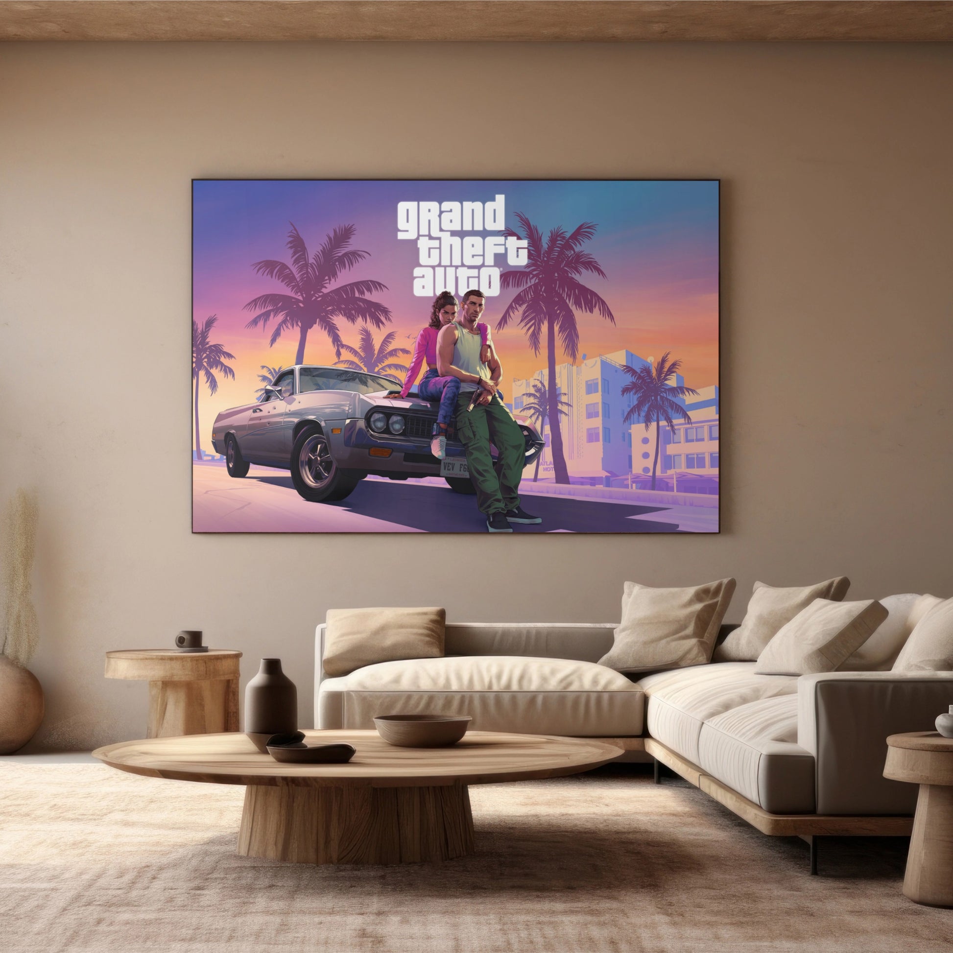 gta 5 poster