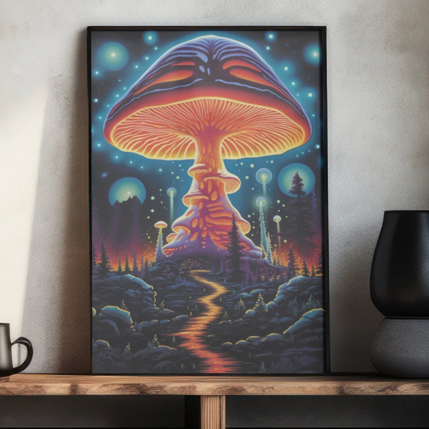 Magic Mushroom Valley