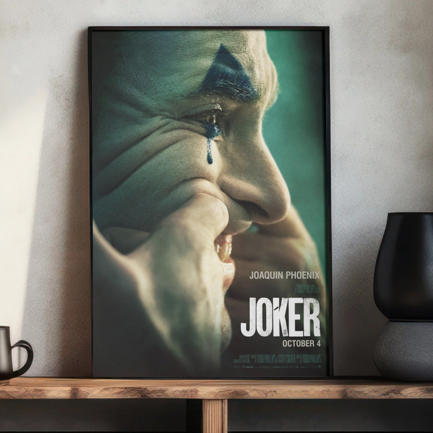 Iconic Joker Movie poster