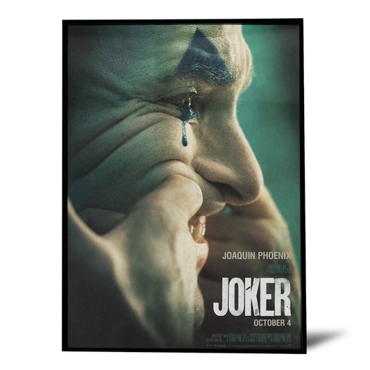 Iconic Joker Movie poster