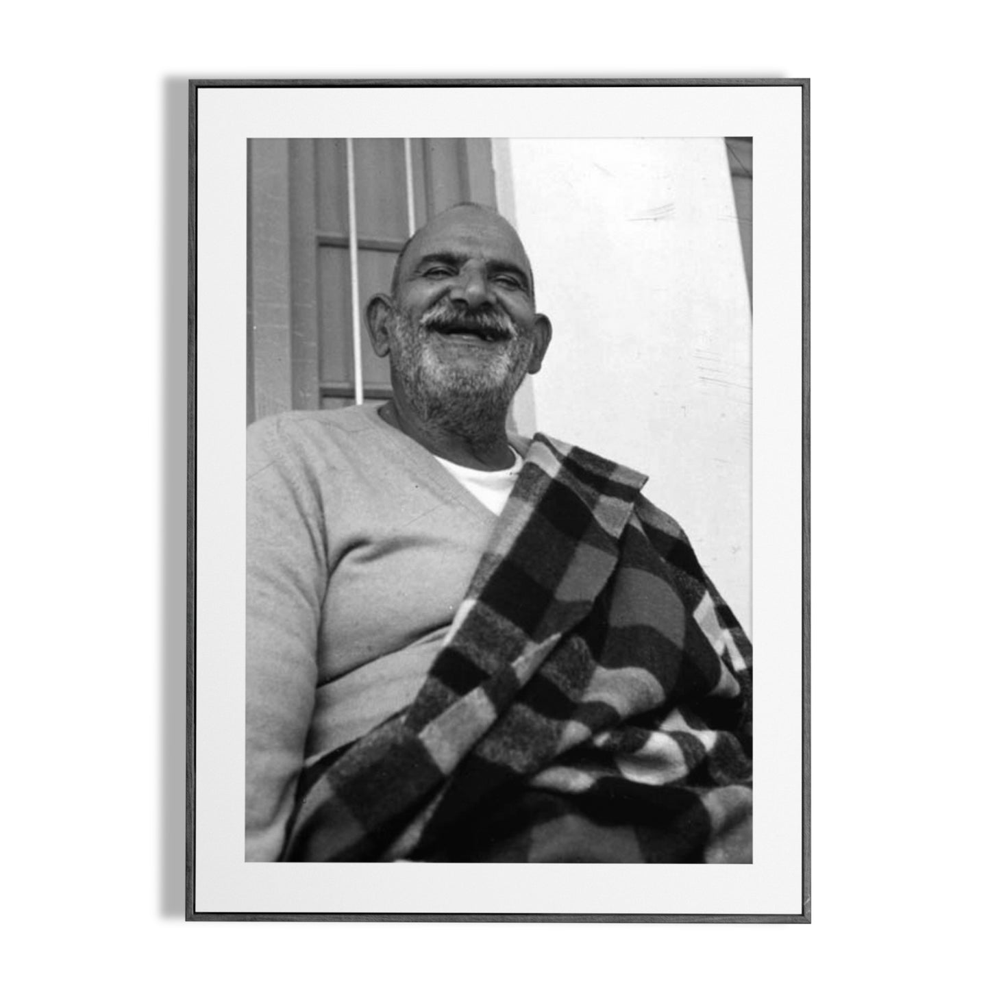 neem karoli baba ji framed image