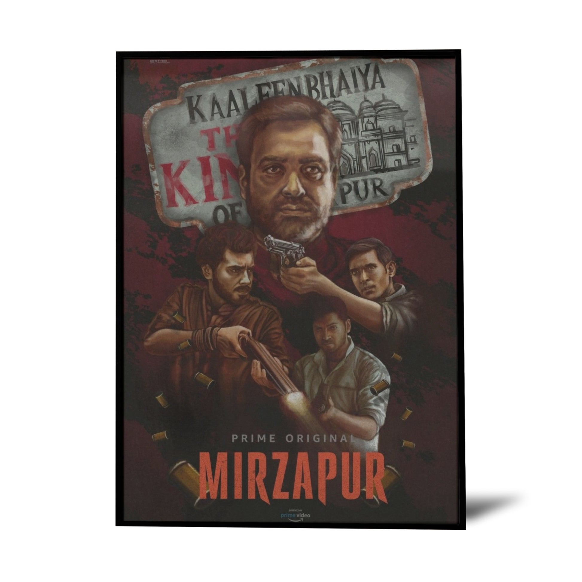 mirzapur poster