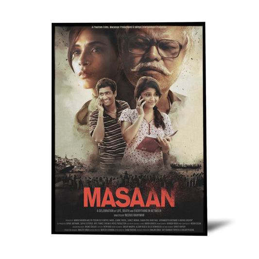 Masaan Movie poster