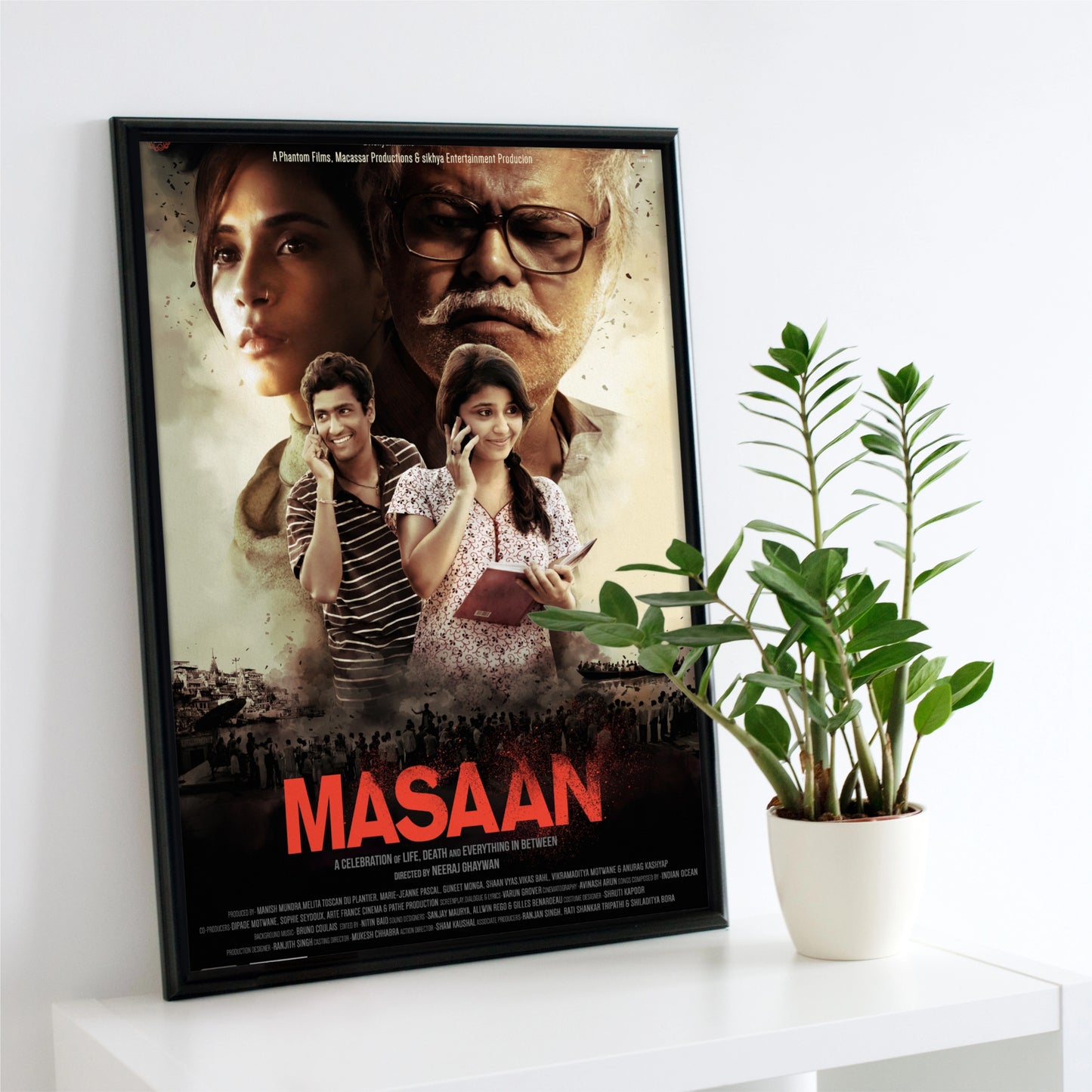 Masaan Movie poster