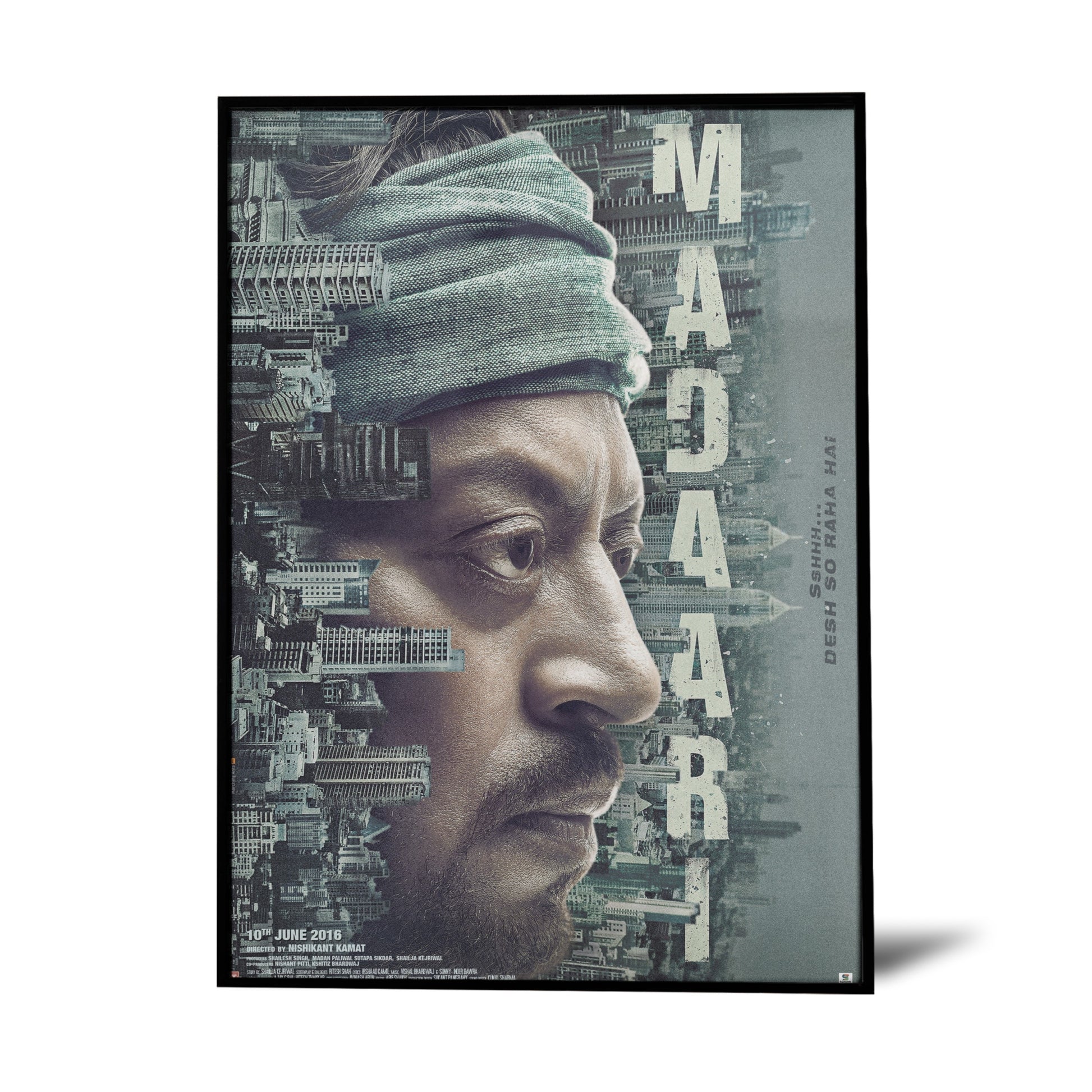 Madaari poster