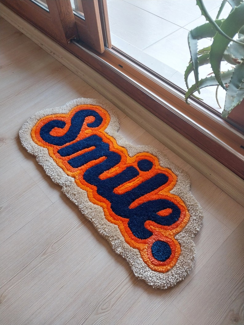 Smile Hand-Tufted Rug