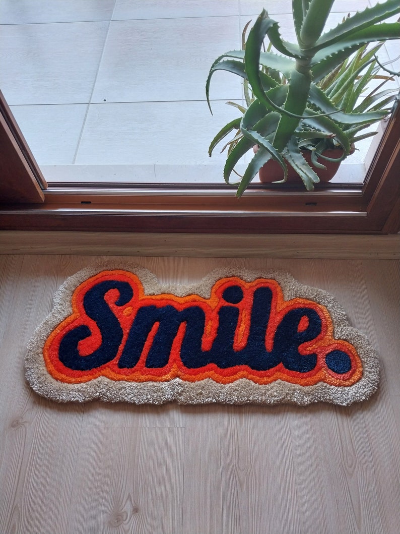 Smile Hand-Tufted Rug