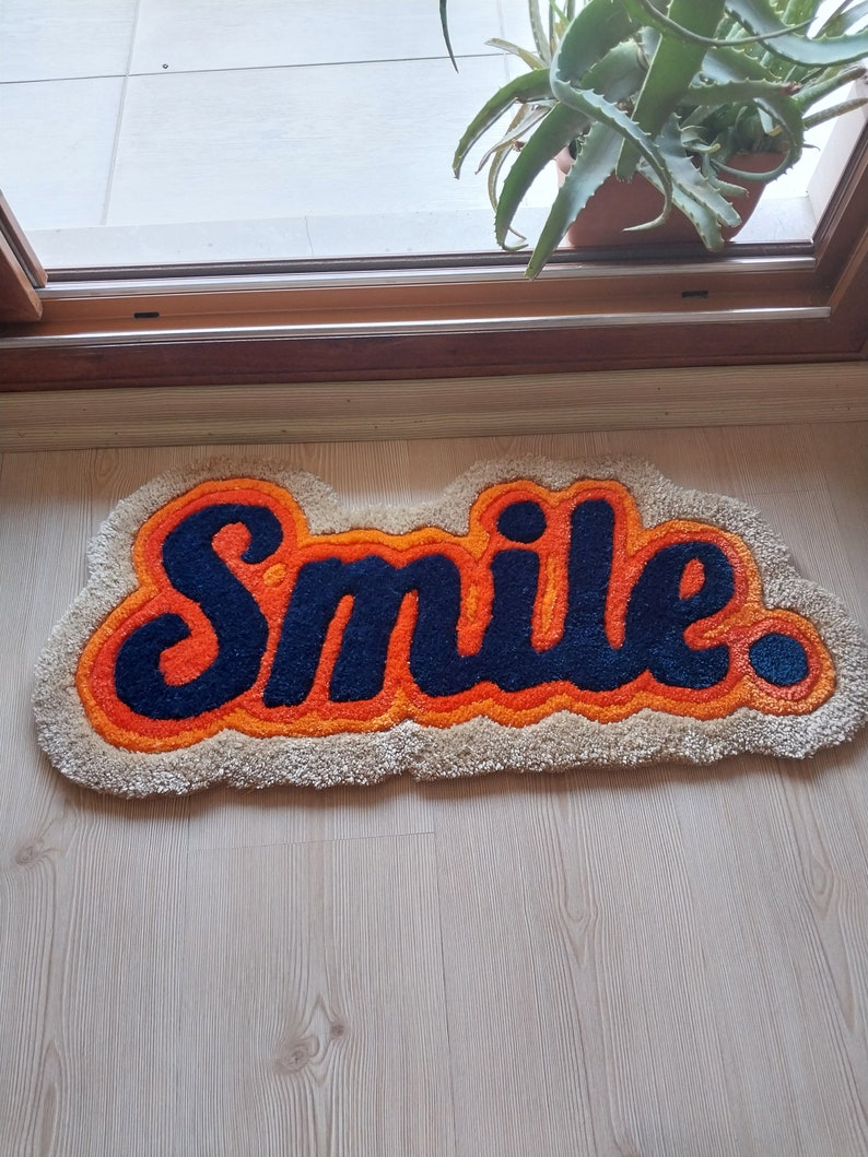 Smile Hand-Tufted Rug