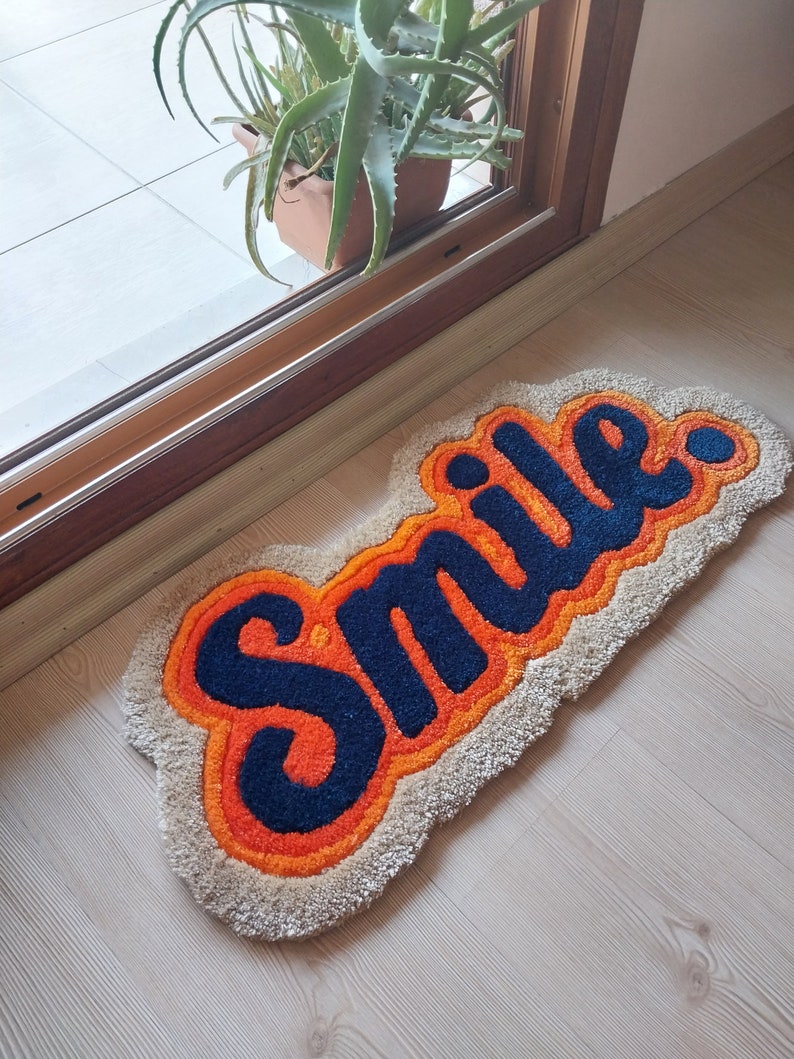 Smile Hand-Tufted Rug