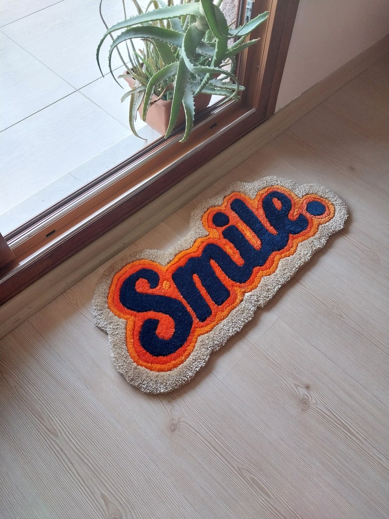 Smile Hand-Tufted Rug