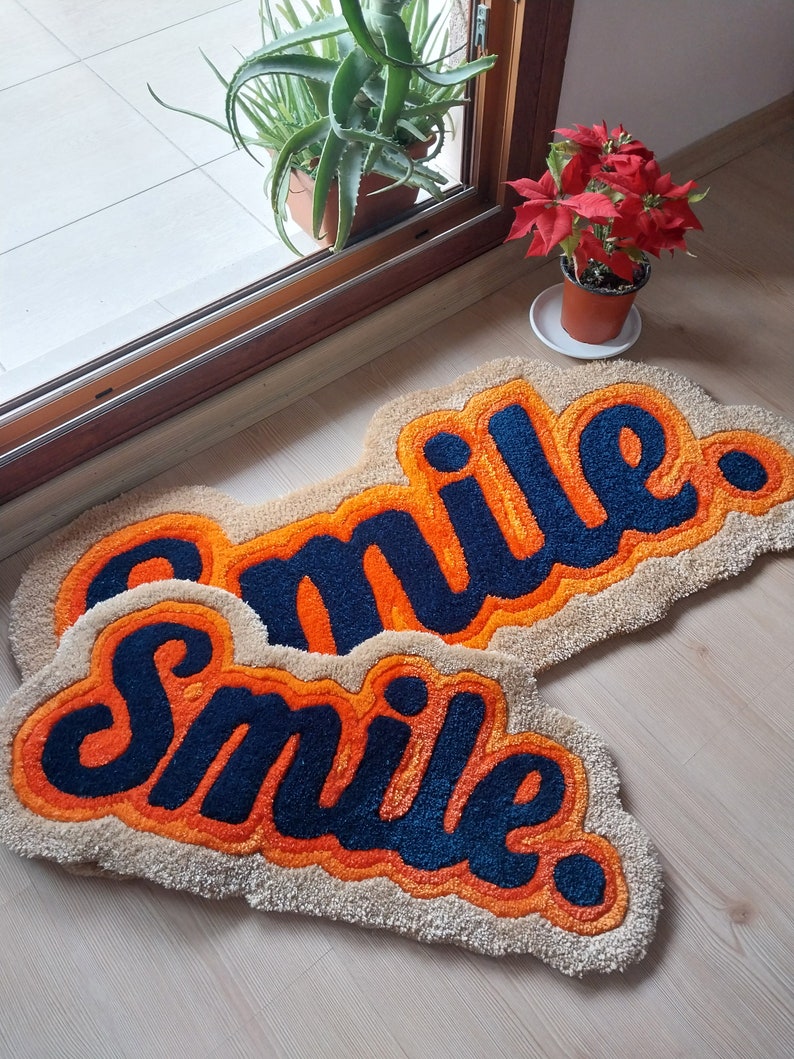 Smile Hand-Tufted Rug