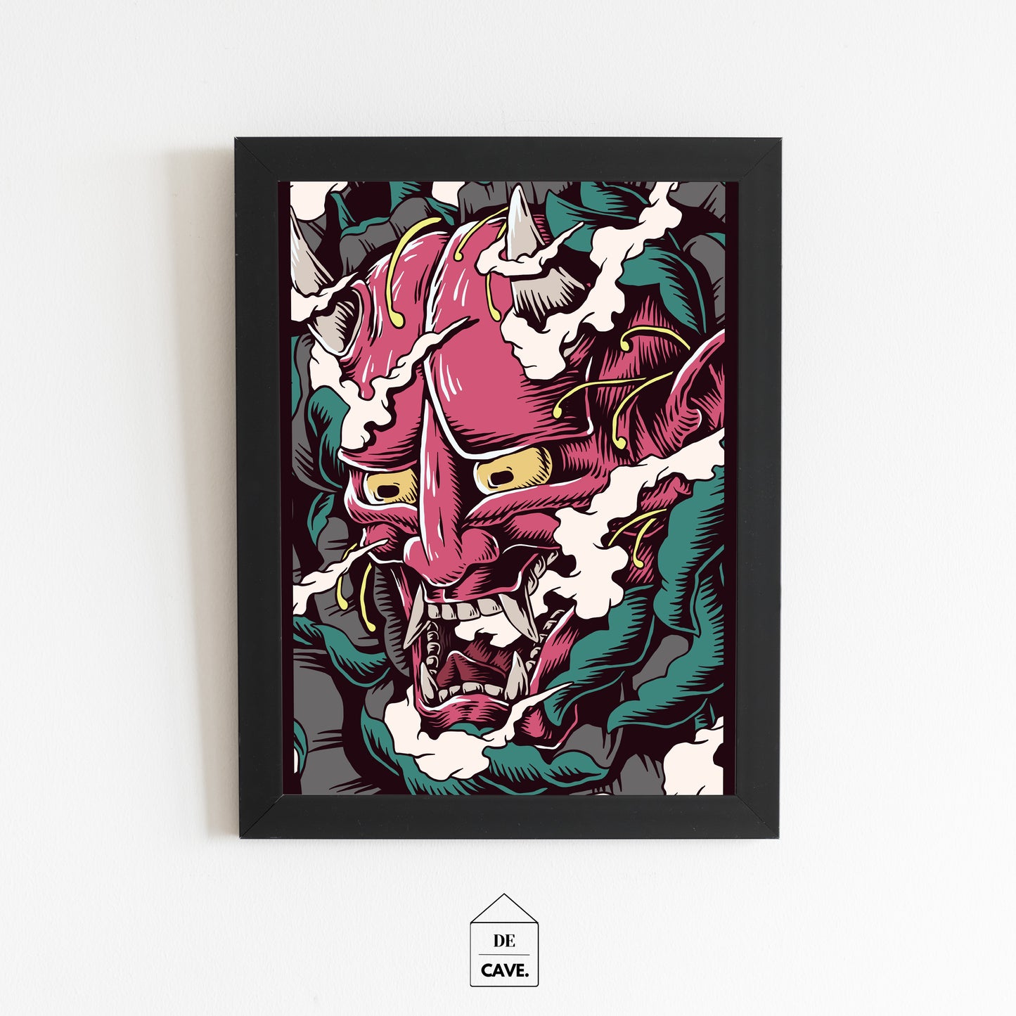 Oni: Japanese Creature Illustration