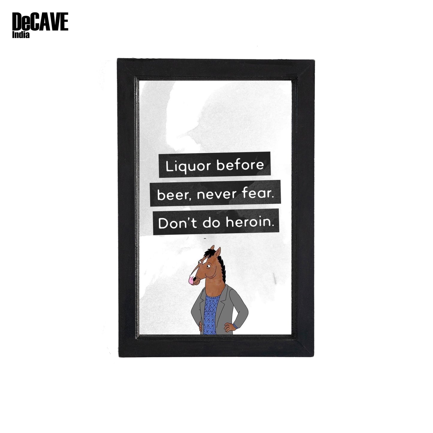 BoJack's Advice - Netflix Poster