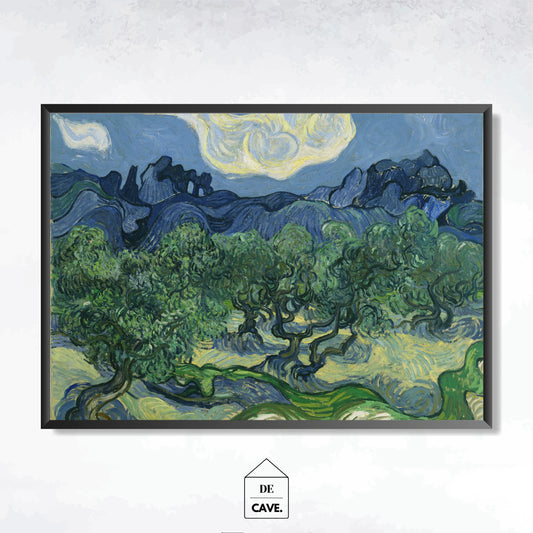 The Olive Trees by Vincent van Gogh