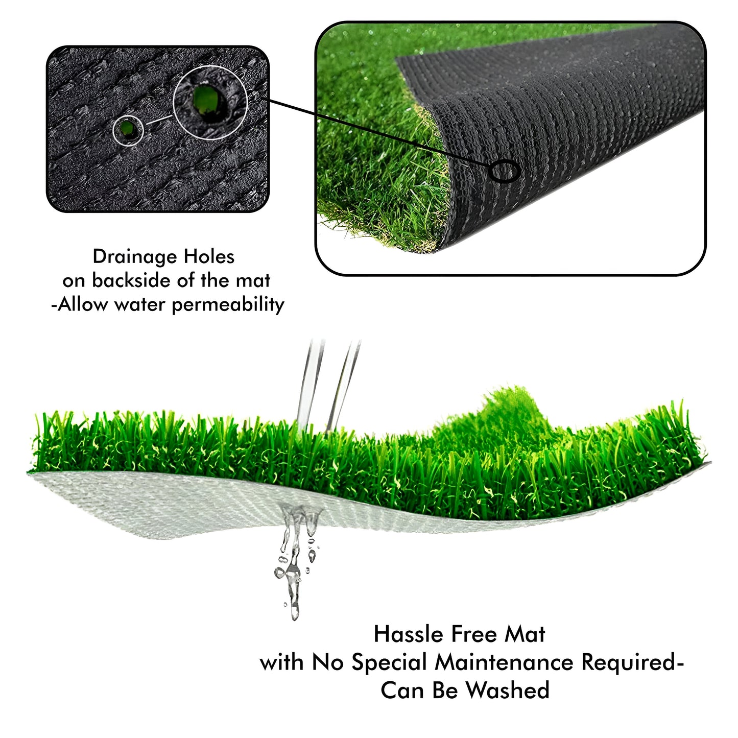 Imported Artificial Grass Doormat