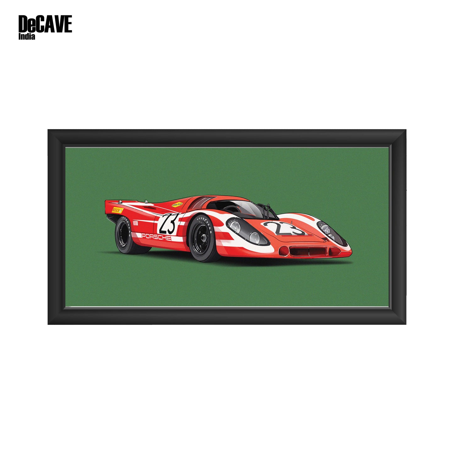 Porsche 917, a legendary racing car from 1969 Art Painting