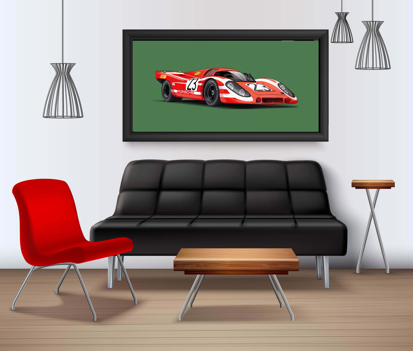 Porsche 917, a legendary racing car from 1969 Art Painting