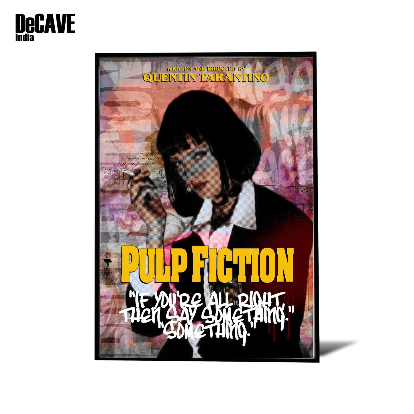 Pulp Fiction: 'If You're Alright, Then Say Something