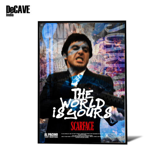 Scarface: The World is Yours - Iconic Artwork