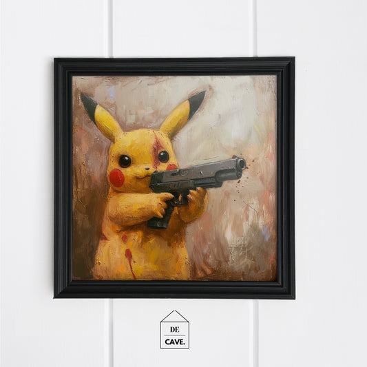 Pika with a Glock