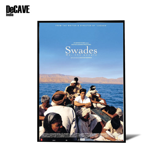 Swades: We, the People - Bollywood Movie Poster