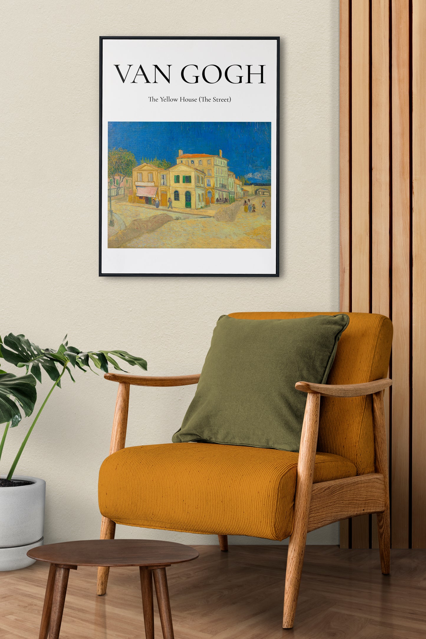 The Yellow House by Vincent Van Gogh